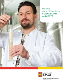 Orientez votre carrière vers le domaine alimentaire. Ce programme forme des professionnels appelés à travailler dans le secteur des aliments en gestion de la production ou de la qualité. Image non trouvée