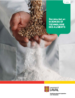Ce programme fera de vous un spécialiste en sciences et technologie des aliments. À ce titre, vous aurez la responsabilité d’assurer la qualité et l’innocuité des aliments, d’améliorer des produits, de développer de nouveaux aliments et d’en gérer la production. Image non trouvée
