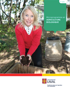 Ce programme vise le perfectionnement des professionnels travaillant en agriculture biologique par un offre de formation complémentaire. Image non trouvée