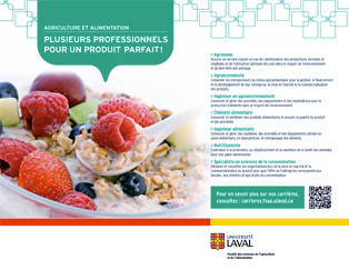 Ce document vous montrera l'interrelation entre les différents domaines de l'agroalimentaire et les impacts que les uns ont envers les autres. Image non trouvée