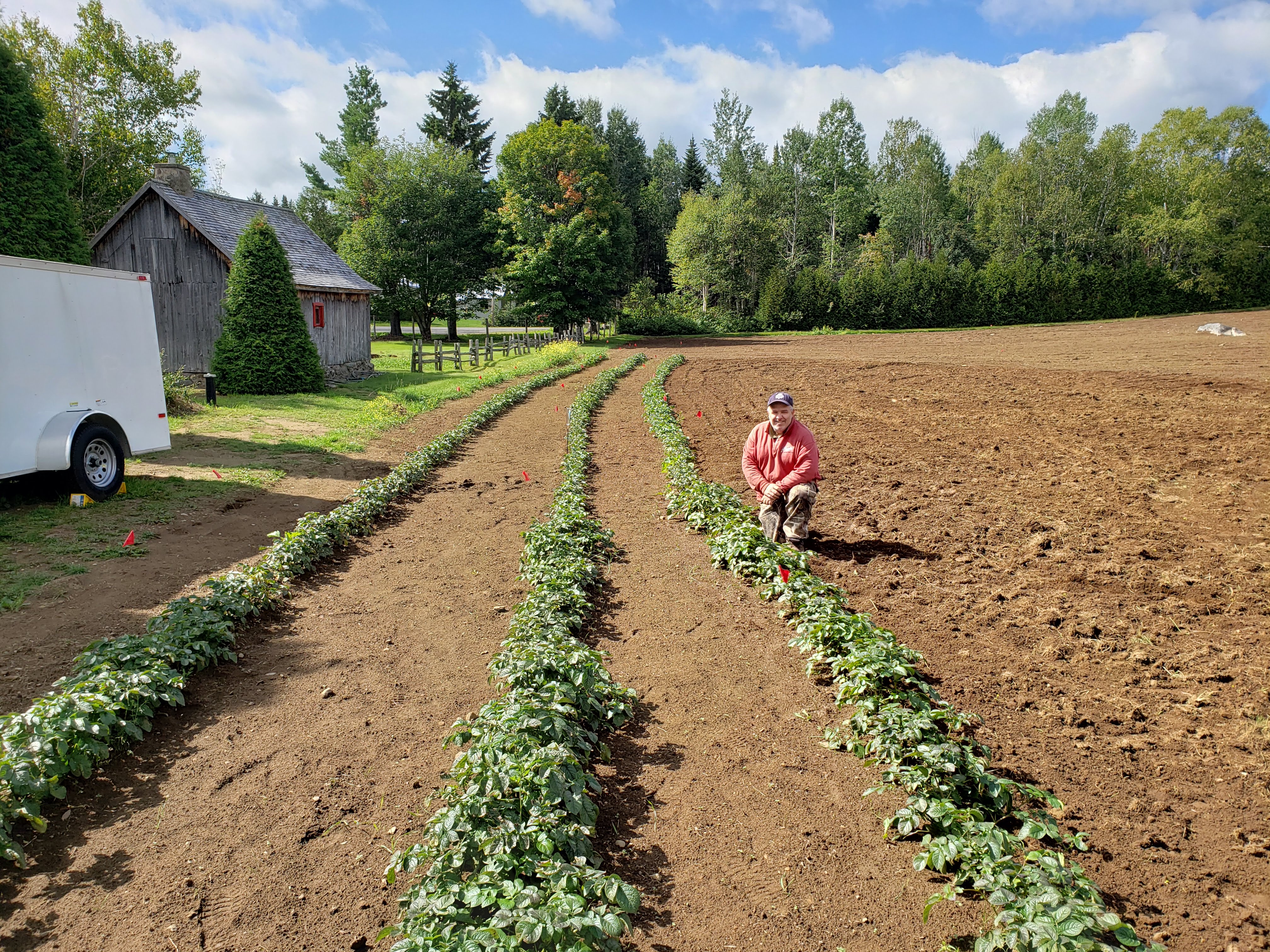 Formation en agriculture biologique et entrepreneuriat  Faculté des