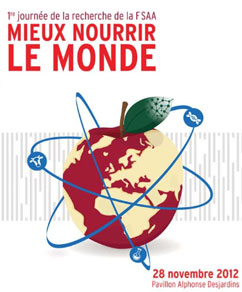 1ere journée de recherche: Mieux nourrir le monde