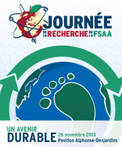 2e journée de recherche: Un avenir durable