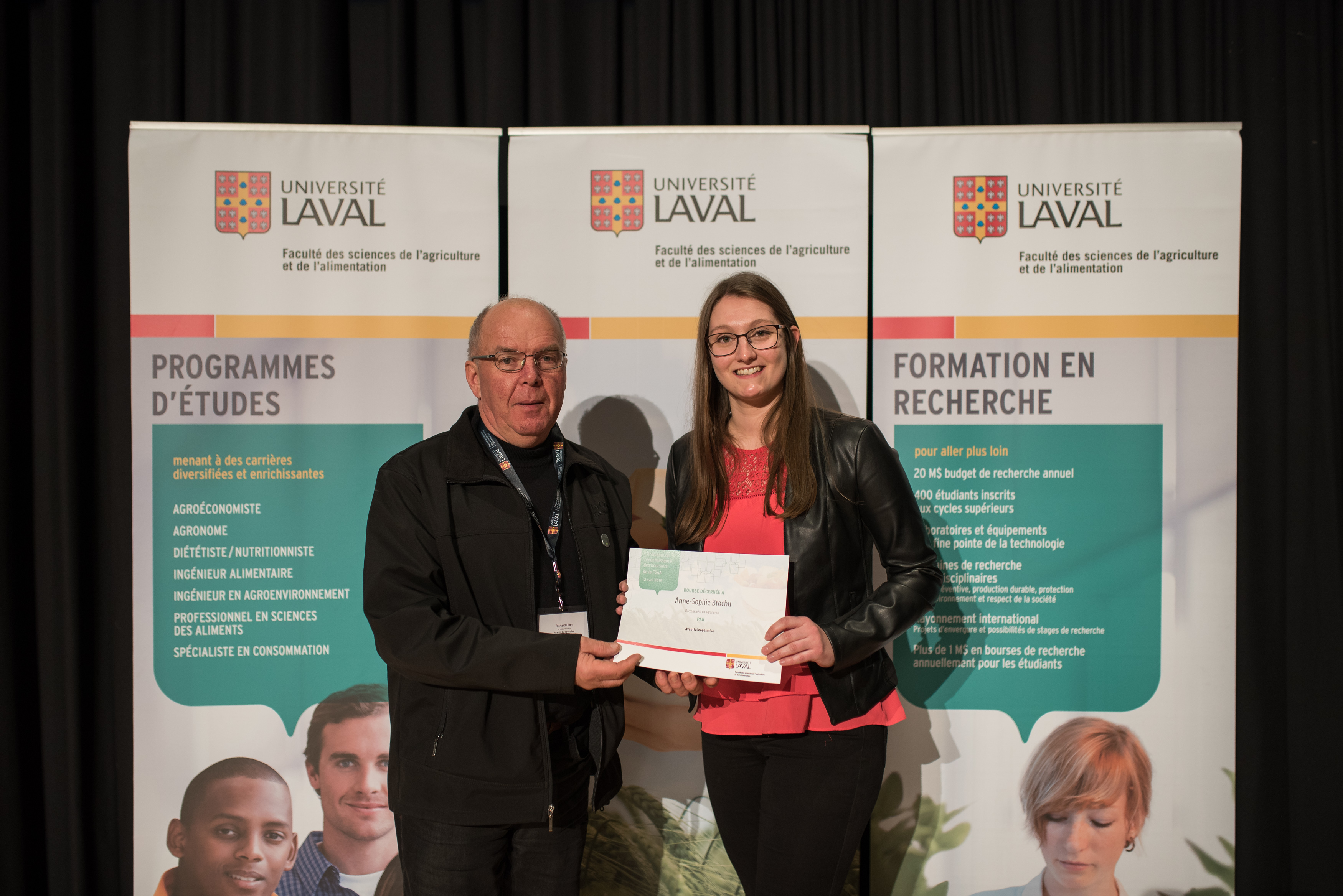 Bourses Faculte Des Sciences De L Agriculture Et De L Alimentation Universite Lavel