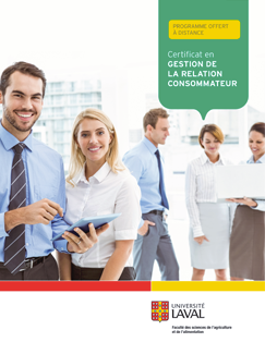 Vous avez le souci des intérêts des consommateurs et désirez optimiser l'expérience client par un service à la clientèle irréprochable? Le certificat en gestion de la relation consommateur a été conçu pour vous. Image non trouvée