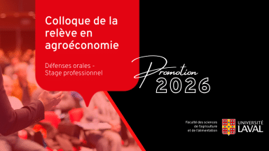 Colloque agroéconomie