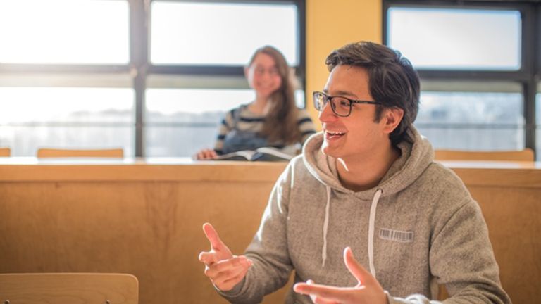 Étudiant agroéconomie