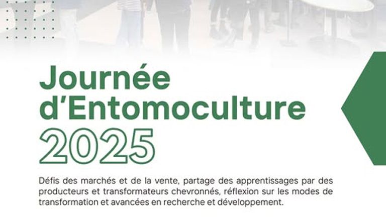 Journée d'entomoculture
