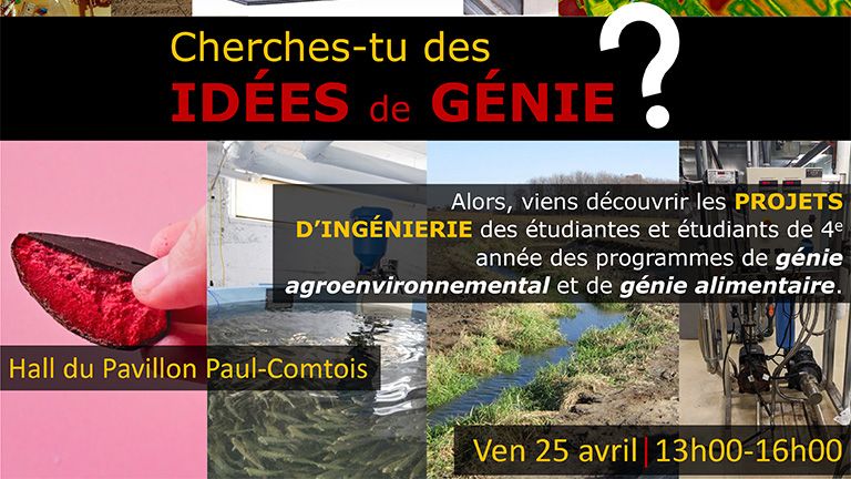 Projets de génie