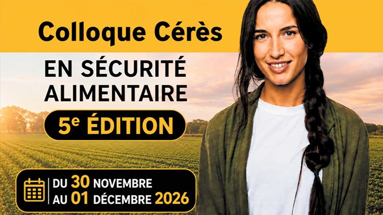 5e edition colloque Cérès