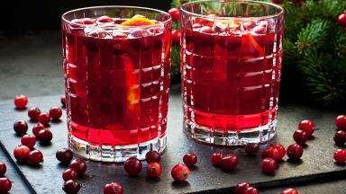Jus de canneberges