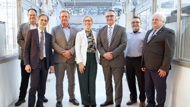 Délégation dans les serres