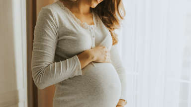 Photo d'une femme enceinte