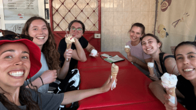 Joanie, stage international et interculturel en agroéconomie au Sénégal
