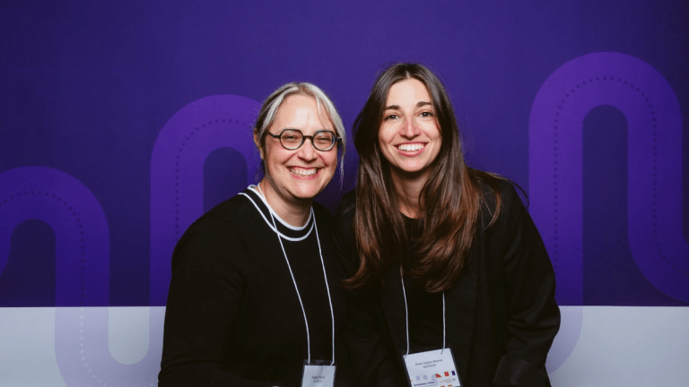 Amélie Charest et Anne-Sophie Neyron, coordonnatrices du Parcours VISION