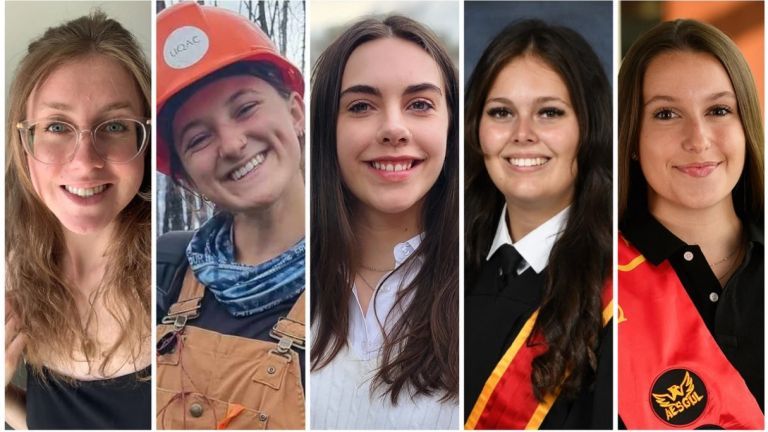 Lauréates du concours Chapeau les filles! 2026